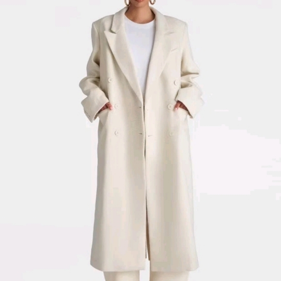 KBB by Kahlana Jackets & Blazers - KBB by KAHLANA 'The Maxi Coat'